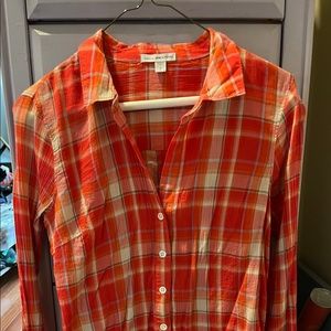 James Peres 100% Cotton Women’s Tailored Shirt